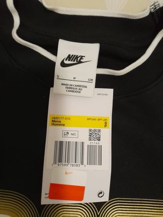 Sudadera Nike Air Negra