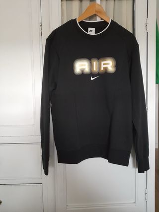 Sudadera Nike Air Negra