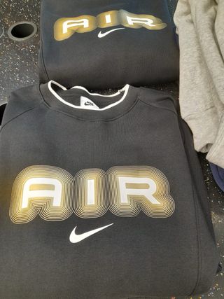 Sudadera Nike Air Negra