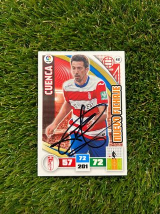 Cromos fútbol Panini LaLiga CUENCA firmado Granada