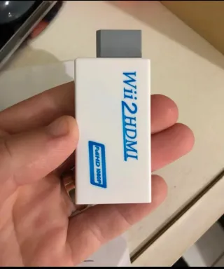 Adaptador Wii a HDMI