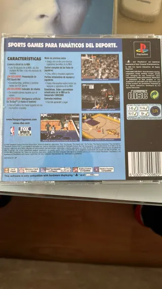 NBA Basketball 2000 PS1