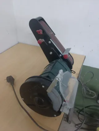 Lijadora de banda y esmeril parkside