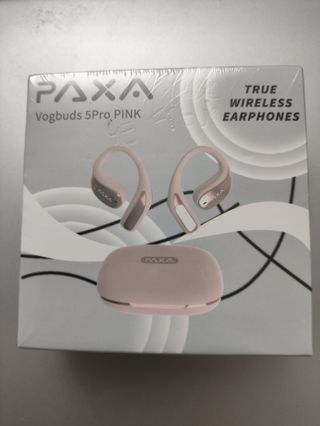 Auriculares PAXA Vogbuds 5Pro PINK - Novos