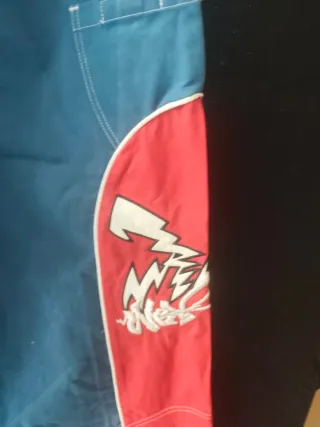 Pantalón Reciclaje Gris/Blanco Nuevo