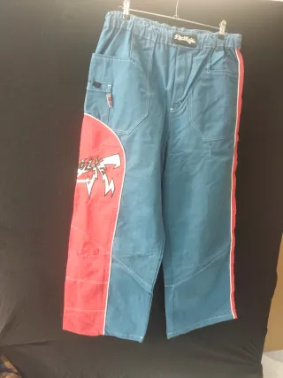 Pantalón Reciclaje Gris/Blanco Nuevo