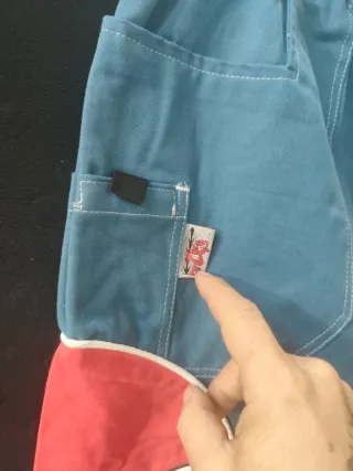 Pantalón Reciclaje Gris/Blanco Nuevo