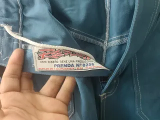 Pantalón Reciclaje Gris/Blanco Nuevo