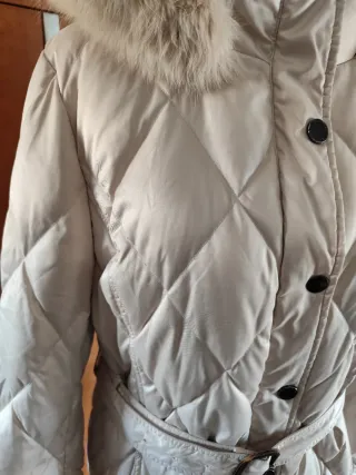 Abrigo Burberry Beige Talla XL