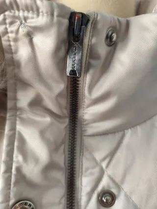 Abrigo Burberry Beige Talla XL