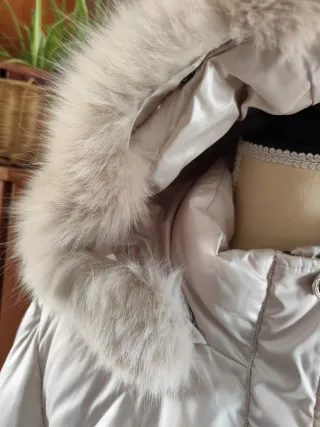 Abrigo Burberry Beige Talla XL