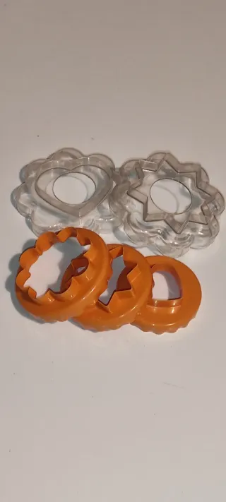 Set formine per biscotti 5 pezzi – doppia forma