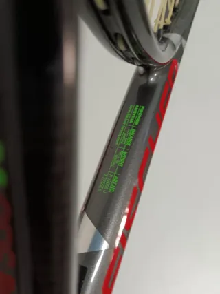 Raqueta Fischer Magnetic ++ Speed