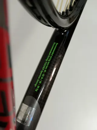 Raqueta Fischer Magnetic ++ Speed