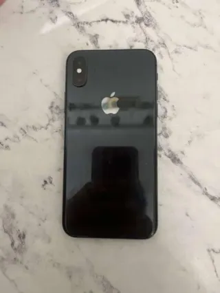 iPhone X 96% Capacidad Máxima