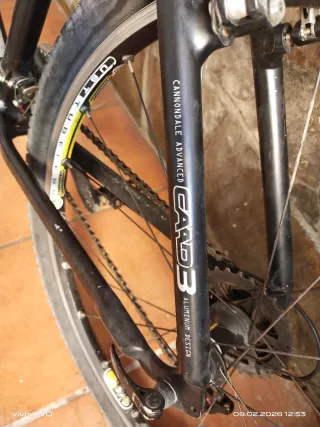 Bicicleta MTB CANNONDALE