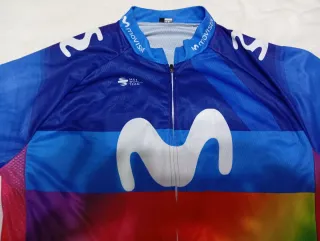 Maillot Movistar 2020 Strade Bianche