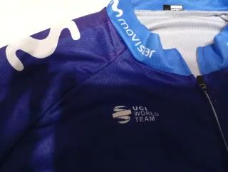 Maillot Movistar 2020 Strade Bianche