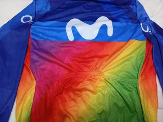 Maillot Movistar 2020 Strade Bianche