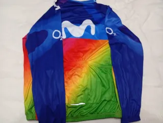 Maillot Movistar 2020 Strade Bianche