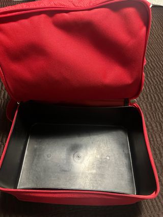 Mochila UD Almería Macron Roja