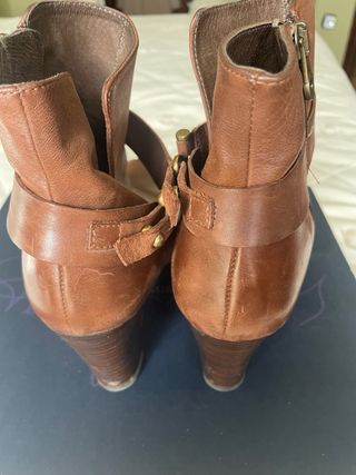 Botines de cuero de Pedro Miralles