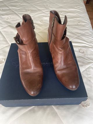 Botines de cuero de Pedro Miralles