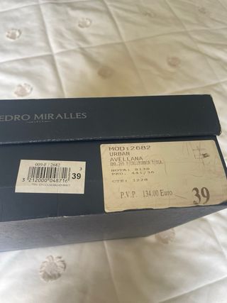 Botines de cuero de Pedro Miralles