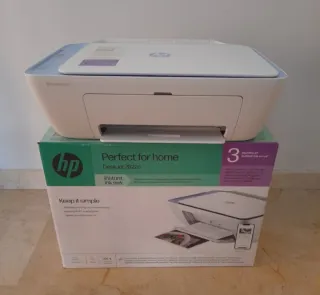 Impresora HP DeskJet 2822e+ un cartucho negro