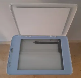 Impresora HP DeskJet 2822e+ un cartucho negro