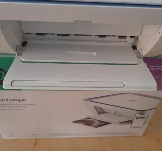 Impresora HP DeskJet 2822e+ un cartucho negro