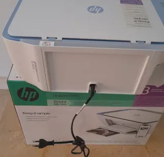 Impresora HP DeskJet 2822e+ un cartucho negro