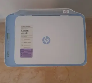 Impresora HP DeskJet 2822e+ un cartucho negro