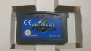 Metroid Fusion Completo Game Boy Advance