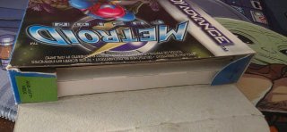 Metroid Fusion Completo Game Boy Advance