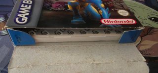 Metroid Fusion Completo Game Boy Advance