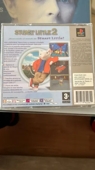 Stuart Little 2 PS1 Platinum
