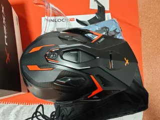 Casco Nexx X.WED2 VAAL GREY.RED MT