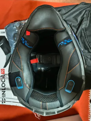 Casco Nexx X.WED2 VAAL GREY.RED MT