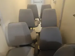 Sillas giratorias de oficina