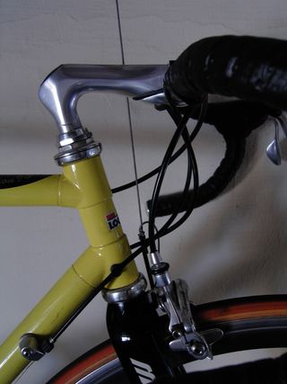 Bicicleta Look KG171 Amarilla