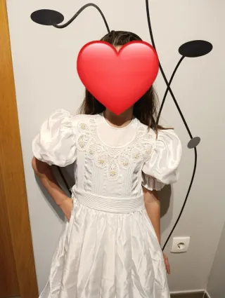 Vestido de Comunión Blanco