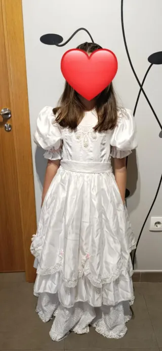 Vestido de Comunión Blanco