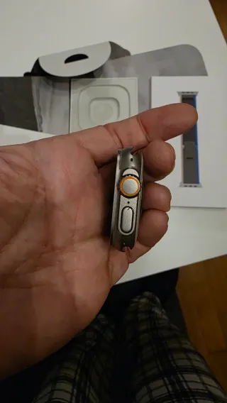 Apple Watch Ultra Titanio