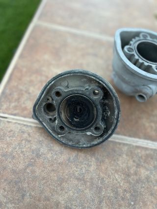 Cilindro airsal minarelli horizontal