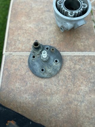 Cilindro airsal minarelli horizontal