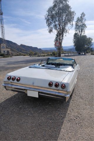 Chevrolet Impala SS mod.año 1965 (V8 283 in³)