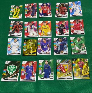 Lote cromos fútbol Panini Ligue 1
