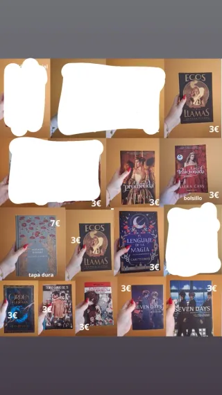 Libros por 3€