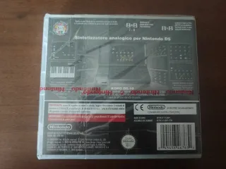 Korg DS-10 Synthesizer Nintendo DS Sigillato